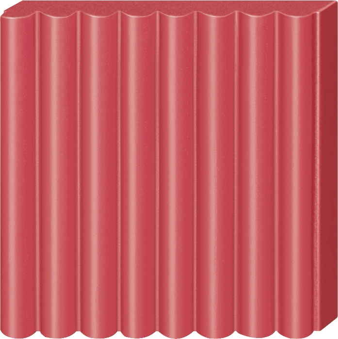 FIMO 8020-26 Modelliermasse FIMO soft kirschrot Image