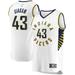 Men's Fanatics Branded Pascal Siakam White Indiana Pacers Fast Break Player Jersey - Association Edition