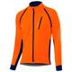 Löffler - Bike Zip-Off Jacket San Remo 2 Windstopper Light - Fahrradjacke Gr 60 orange