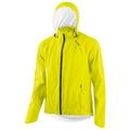 Löffler - Jacket with Hood Comfort Fit WPM Pocket - Fahrradjacke Gr 58 gelb