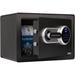 Biometric Safe - Lock Box with Fingerprint Scanner and Digital Key for Quick Access - Home Safe for Cash and Jewelry by Stalwart