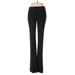 Elie Tahari Dress Pants - High Rise Boot Cut Boot Cut: Black Bottoms - Women's Size 2