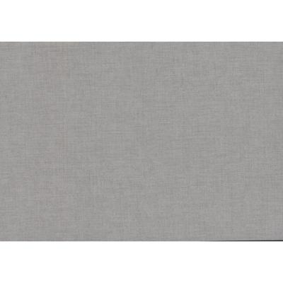York Wallcoverings Gesso Weave Grey Wallpaper