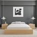 James Platform Bed