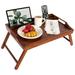 Rossie Home Large Media Bed Tray with tablet and phone holder