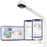 Hubble Connected SkyVision Pro AI Enhanced HD Smart Camera Baby Monitor, Travel Friendly Parent Unit