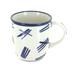 Blue Rose Polish Pottery Zaklady Mug