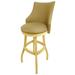 Swivel Extra Tall Spectator Wood Bar Stool 34" - Bellissima - 34 inch Seat