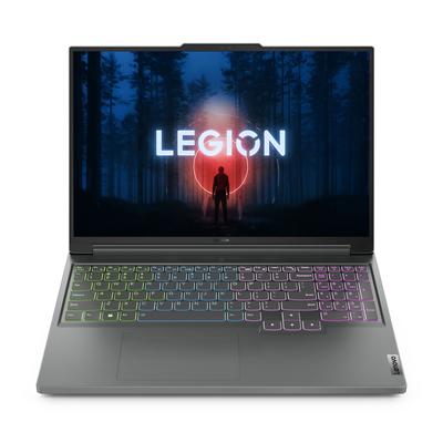 Lenovo Legion Slim 5 Gen 8 AMD Laptop, 16" IPS, Ryzen 5 7640HS, NVIDIA® GeForce RTX™ 4050 Laptop GPU 6GB GDDR6, 16GB, 512GB