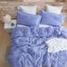 You're Makin Me Plush - Coma Inducer® Oversized Comforter Set - Provence Purple