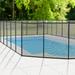 Swimming Pool Safety Fence for Inground Pool (1-Piece) - 5 x 12 ft