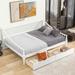 Modern Full Size Daybed with Support Legs