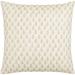 Rocio Farmhouse Geometric Decorative Throw Pillow