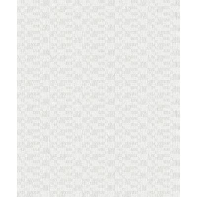 A-Street Prints Kositra Silver Distressed Texture Wallpaper