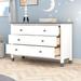 Wooden Storage Dresser with 6 Drawers,Storage Cabinet for kids Bedroom