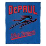 NCAA Depaul Alumni Silk Touch Throw