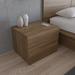 James 2-drawer Nightstand