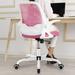Office Chair, Ergonomic Desk Chair, Mesh Computer Chair, Comfy Swivel Task Chair with Flip-up Armrests & Adjustable Height