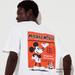 Disney Vintage Poster Collection Ut (Oversized Short-Sleeve Graphic T-Shirt) | Off White | XL | UNIQLO US