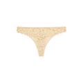 Hanro Moments Lace Thong - Beige - M