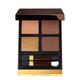 Tom Ford Eye Color Quad, Desert Fox, Eyeshadow, Bold Smoky Eye, Sheer Sparkle Satin Shimmer and Matte, Four Luxurious Finishes
