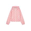 Moncler Kids Logo Print Shell Jacket, Jacket, Kids Jacket - Pink Other