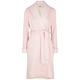 Ugg Duffield II Fleece Lined Cotton Robe, Robe, Open Front - Light Pink - XL