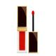 Tom Ford Liquid Lip Luxe Matte, Lipstick, Carnal Red, Long-lasting, Transfer-resistant, Black Rose Oil, Seaweed Extracts, Blur Look of Fine Lines - 129 Carnal Red