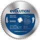 Evolution Power Tools - Evolution 305mm Mild Steel Cutting 60 Tooth Tungsten Carbide Tipped Circular Saw Blade