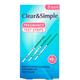 Clear & Simple Pregnancy Test Strips - 3 pack.
