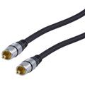 HQ Digital Audio Cable 1,5 Meter - Dark Grey