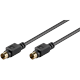 Goobay S-Video Connector Kabel - 5 meter