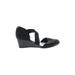 Anne Klein Wedges: Black Shoes - Women's Size 5 1/2