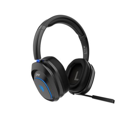 SADES Gaming-Headset "Carrier SA-203" Kopfhörer kabellos, Stereo, Over Ear, Bluetooth 5.0, 2,4G, 3,5 mm schwarz (schwarz, blau) Gaming Headset