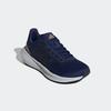 Laufschuh ADIDAS PERFORMANCE "RUNFALCON 3", Gr. 40, blau (dunkelblau, core schwarz, gold metallic), Textil, Synthetik, sportlich, Schuhe