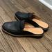 Madewell Shoes | Madewell Mules. Black. Size 8.5 Women’s. Brand New (Too Small For Me) | Color: Black/Brown | Size: 8.5