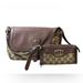 Gucci Bags | Gucci Shoulder Bag / Crossbody Brown Canvas Authentic | Color: Brown/Purple | Size: Os