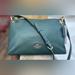 Coach Bags | Coach Green Mia Leather Crossbody Bag | Color: Gold/Green | Size: Os