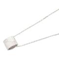 Gucci Jewelry | Gucci Icon Wide Necklace Necklace Silver K18wg[Whitegold] Silver | Color: Silver | Size: Os