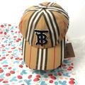 Burberry Accessories | Burberry Hat | Color: Black/Tan | Size: Os