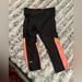 Under Armour Pants & Jumpsuits | Euc Under Armour Leggings | Color: Black/Orange | Size: M