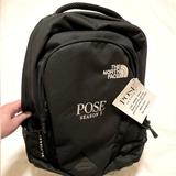 The North Face Bags | Black Backpack, The North Face, Cast & Crew Gift From “Pose” Season 3 | Color: Black/Gray | Size: Os