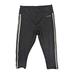 Adidas Pants & Jumpsuits | Adidas Climalite Pants Womens L Black Three Stripe Leggings Yoga Pants A2w | Color: Black | Size: L