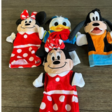 Disney Toys | Melissa & Doug Disney Puppets Set | Color: Red | Size: Osbb