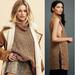 Free People Sweaters | Free People Sweater Valentina Marled Knit Vest Tunic Women’s Size Small | Color: Brown/Yellow | Size: S