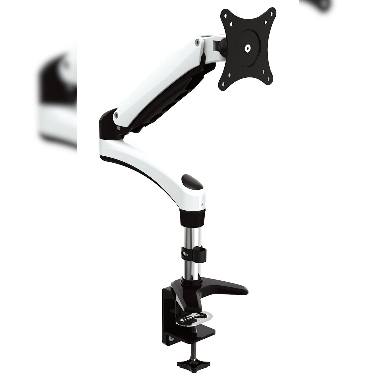 JENIMAGE FD121TK-Tischhalterung - 1 Monitor Neigen -90 bis +85 Grad Drehen 180 Grad Schwenken 360 Grad fuer 15 bis 27 Zoll Image