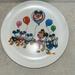 Disney Dining | Mickey Mouse Club Vintage Allied Chemical Mickey Mouse Disney Plate Donald Duck | Color: Black/Red | Size: Os