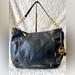 Michael Kors Bags | Michael Kors Devon Shoulder Bag | Color: Black/Gold | Size: Os