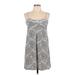 Gap Body Casual Dress - A-Line: Gray Dresses - Women's Size Large