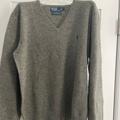 Polo By Ralph Lauren Sweaters | Men’s Polo Gray Lambswool Sweater | Color: Gray | Size: L